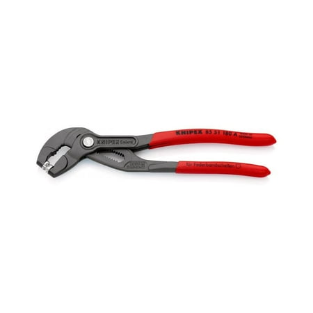 

Knipex Spring Hose Clamp Pliers 180 Mm