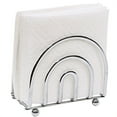 thumbnail image 3 of Home Basics Satin Nickel Napkin Holder, 3 of 5
