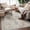 AR1005-Light Taupe Brown, variant on KUETH Modern Area Rug 8x10, Machine Washable Rugs for Living Room, Non Slip Carpet Printed, Low Pile, Light Taupe Brown