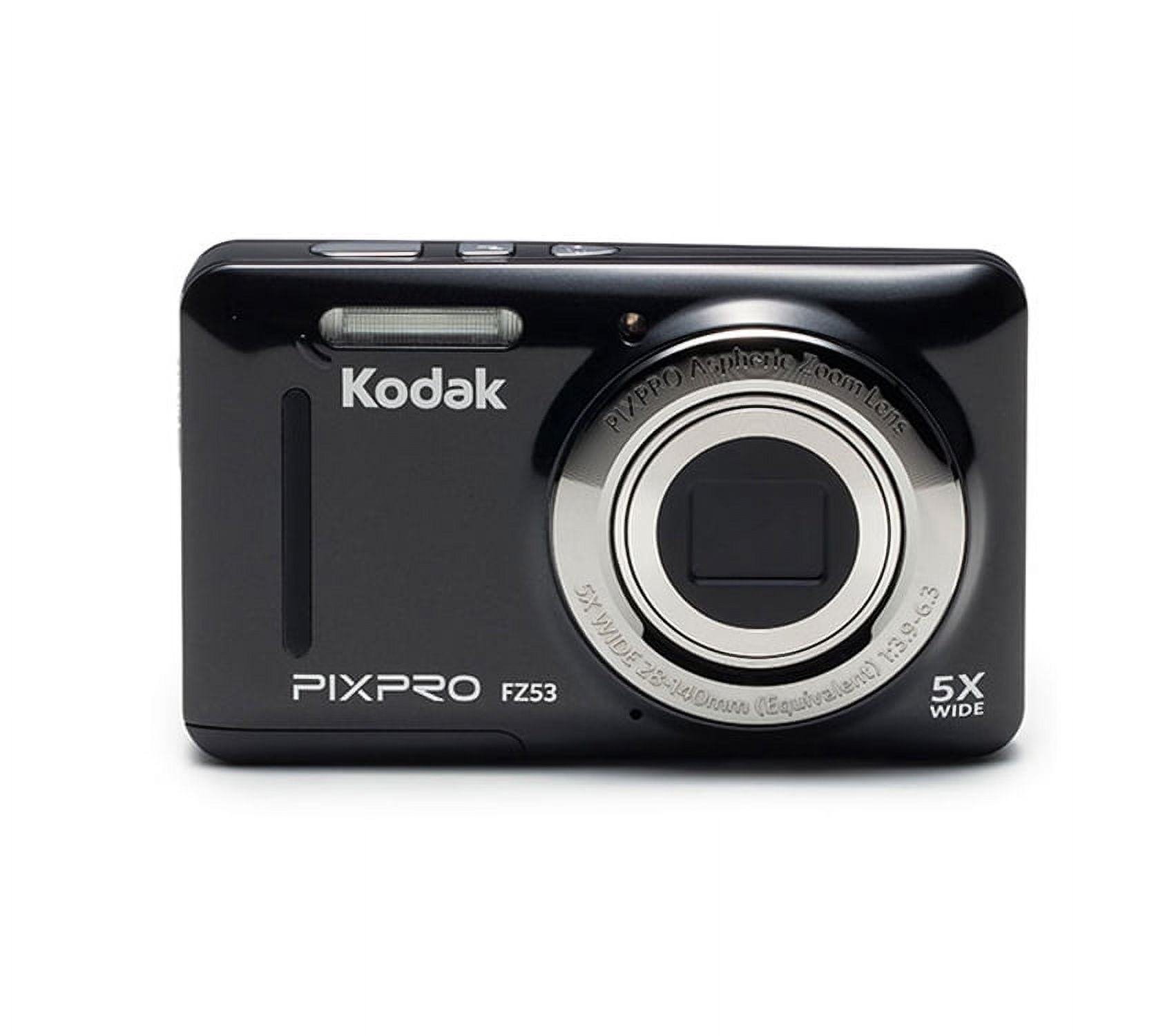 Kodak appareil photo compact fz55 bleu - Cdiscount