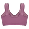 thumbnail image 5 of Uqiangy Full Figure Bras Supportive Bras for Women Wireless Push Up Bra Bra Wireless Push-Up Bra Lace Sports Bras for Women Senior Bras for Women No Wire Bras for Women Purple M, 5 of 7