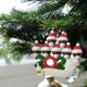 thumbnail image 4 of leyfeng Muñecos de Navidad Adorno de árbol de Navidad Árbol de Navidad Colgando Decoración de Navidad para el hogar, 4 of 4