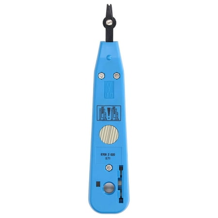 

LYUMO Punch Down Tool Wire Punch Down Tool Punch Down Tool Wire Cutter Network Cable Stripping Crimping Tool For Module CP‑3203