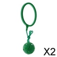 thumbnail image 1 of Paquete de 2-6 pelotas para saltar, ejercicio al aire libre, juguete de Fitness, anillo para tobillo, pelota oscilante para niños 2 piezas, 1 of 8