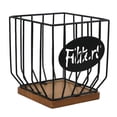 thumbnail image 1 of yuksok Coffee Pod Container Counter Decor Coffee Capsule Basket for Home Cafe Hotel, 1 of 9