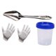 thumbnail image 4 of Cuchara para comedero de pájaros, accesorio premium práctico y duradero, herramienta para alimentar a loros Juego de 3 piezas, 4 of 9