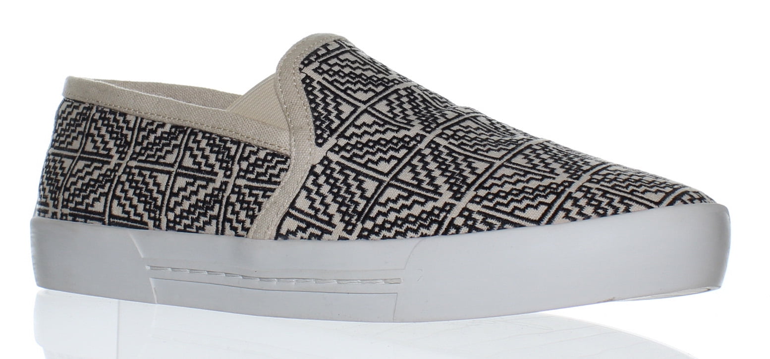 black canvas loafers