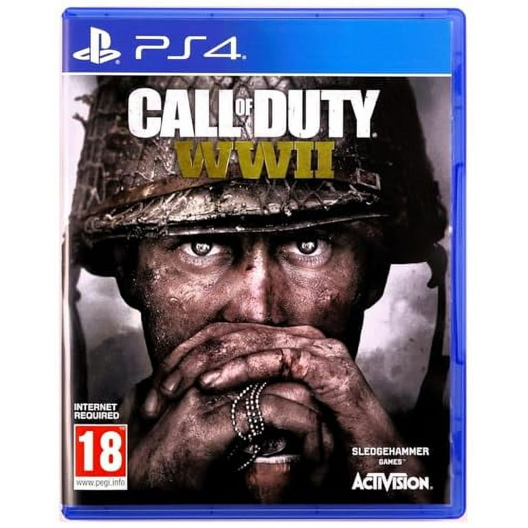 Call of Duty WWII PS4, Multiplayer & Zombies Shooter Game