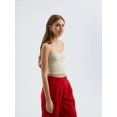 thumbnail image 4 of Spaghetti Strap Cami Top with a Back Detail, 4 of 5
