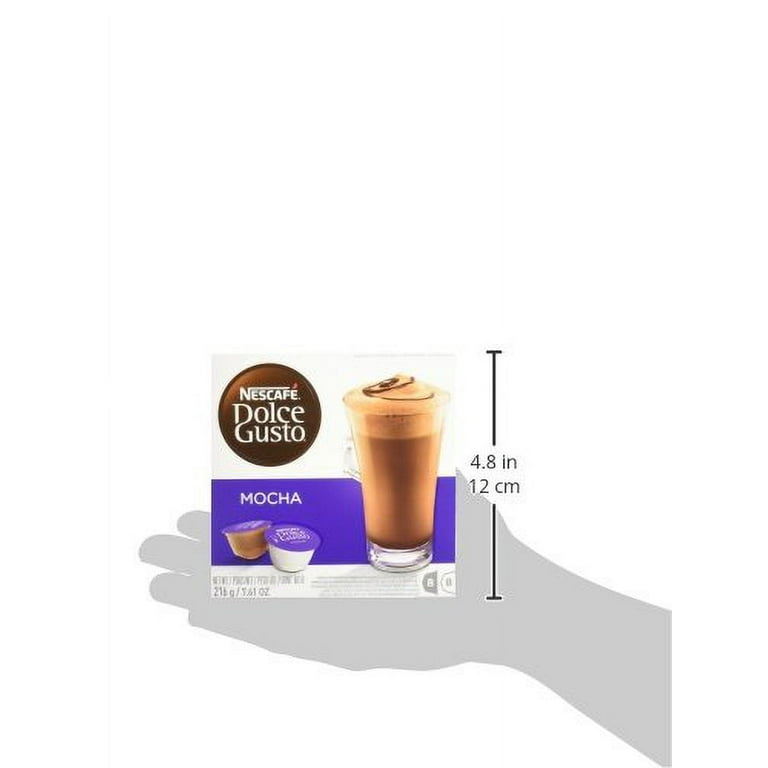 NESCAFÉ Dolce Gusto Coffee Capsules Chococino 48 Single Serve Pods (Makes  24 Specialty Cups)