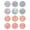 12Y085, variant on 12Box 3D Charms Acrylic Flowers Butterfly Bear Nails Art Shapes Jewelry Accessories Decoration Crafting