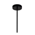 thumbnail image 2 of CWI Lighting Savannah 9 Light Metal Modern Chandelier in Black, 2 of 5