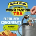 thumbnail image 4 of Wiggle Worm Pure Worm Castings Tea, 1 Gallon - Organic Liquid Fertilizer and Soil Amendment Concentrate for Indoor and Outdoor Plants, 4 of 6