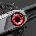 thumbnail image 5 of Tornillo De Manivela TOOPRE CNC M20x8mm BB Soporte inferior Perno de fijación MTB Bike Crank Cover Tornillos Cap, 5 of 5