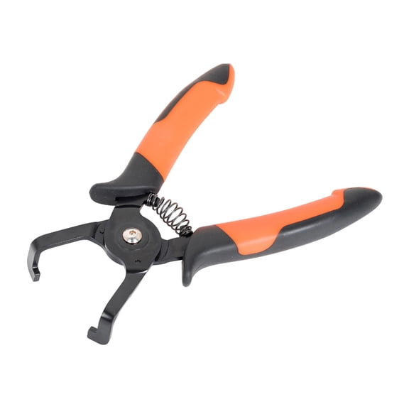 Universal 85 Degree Automotive EVAP Fuels Line Disconnect Pliers with Ergonomic Handle Alloy Disconnect Tool