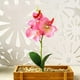 thumbnail image 4 of Artificial Orchid Silk Flower Home Wedding Decor, 4 of 6