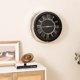 thumbnail image 2 of Reloj de Pared Silencioso Costway 34,5/45 CM Estructura de Plata/Números Romanos Cubierta de Vidrio, 2 of 4