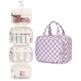 thumbnail image 2 of Neceser Narwey colgante para mujer, de viaje, color morado, 2 of 7