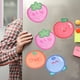 thumbnail image 4 of juegos de lindas notas adhesivas de frutas, papelería para estudiantes, notas de mensaje (30 piezas por juego), 4 of 6