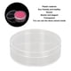 thumbnail image 3 of Contenedor De Hojaldre De Polvo, Caja De Almacenamiento De Hojaldre De Maquillaje, Plástico Redondo Portátil De 5 Piezas Para Cuentas, 3 of 8