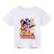 thumbnail image 3 of Camiseta de Sonic para niños, camisetas con estampado para niños, camiseta de algodón Harajuku para niños, camiseta de manga corta de verano para niñas, camisetas de dibujos animados para bebés, 3 of 5