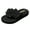 Black, variant on Women's Bohemia Flip Flops 3D Floral Open Toe Dressy Comfy Summer Beach Flat Thong Slippers