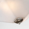 thumbnail image 2 of Lucas McKearn Star Silver Flush Mount, 2 of 4