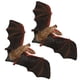 thumbnail image 4 of 2 unids Halloween Modelos de murciélago realista Morte de plástico Suministros de fiesta de Halloween, 4 of 6
