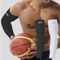 thumbnail image 3 of Wmool Équipement de Protection de Sport Manchon de Bras Compression Cyclisme Bras Course Protection UV, 3 of 8
