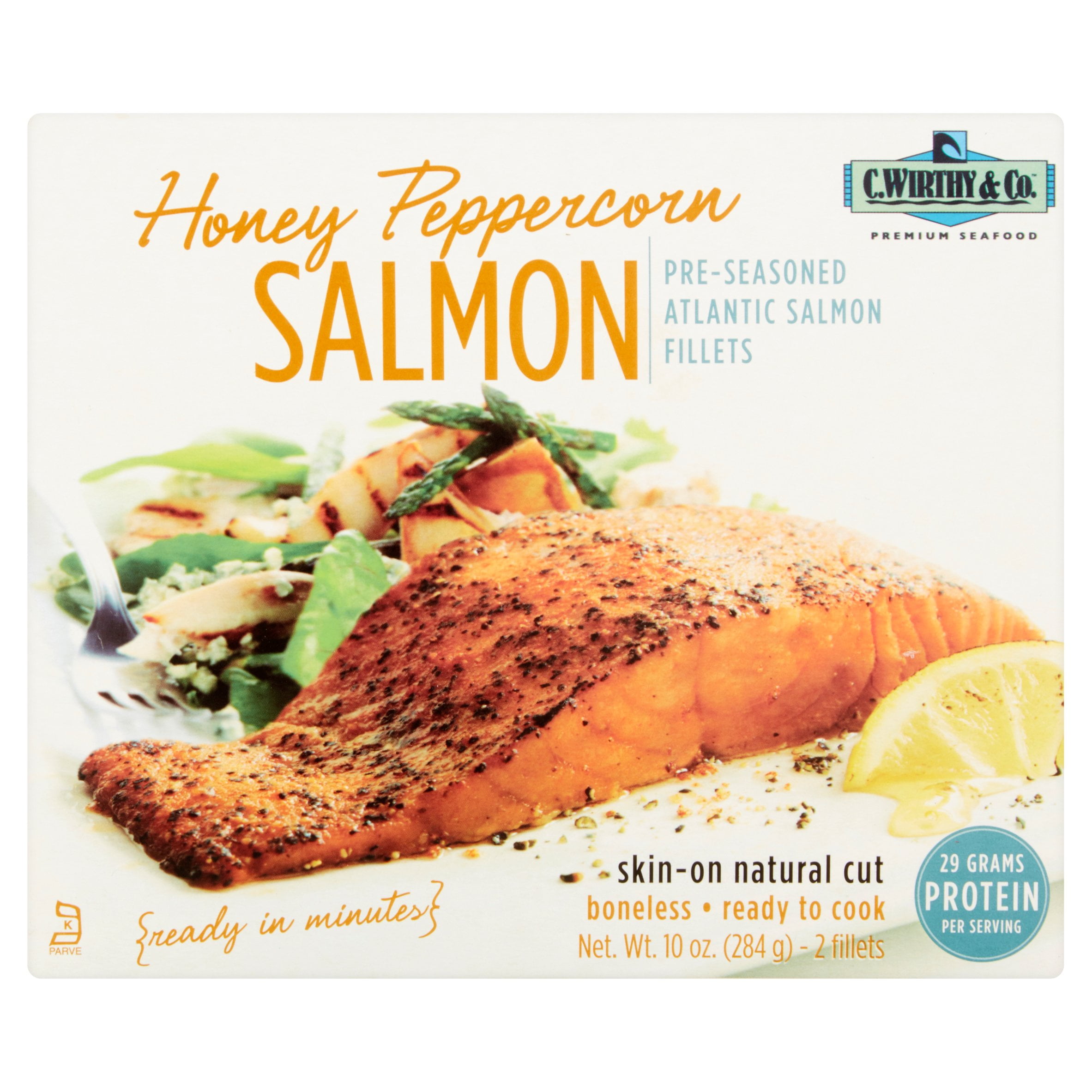 frozen salmon walmart