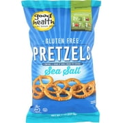 Good Health Inc. Pretzels Gluten Free Sea Salted 8 oz