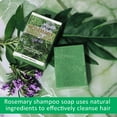 thumbnail image 5 of Rosemary Shampoo Bar – Natural Solid Shampoo for All Hair Types, Nourishing & Refreshing Long-Lasting Cleanser, 5 of 9