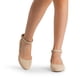 thumbnail image 5 of Zapatos Ballerinas para Mujer DREAM PAIRS Revona Nude Nubuck Talle 8, 5 of 6