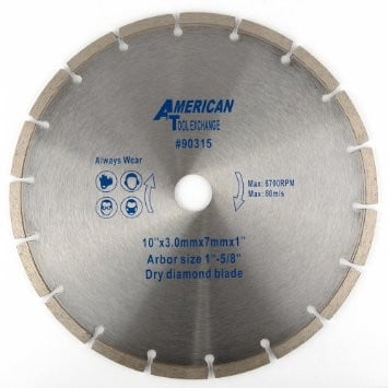 Concrete Saw Blades - 10