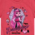 thumbnail image 3 of Monster High - Draculara - Toddler And Youth Short Sleeve Graphic T-Shirt, 3 of 5