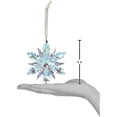 thumbnail image 4 of Old World Christmas Blown Glass Ornament for Christmas Tree, Radiant Crystal Snowflake, 4 of 4