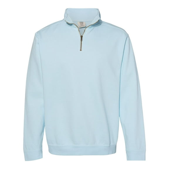 New - MMf - Comfort Colors - Garment-Dyed Quarter Zip Sweatshirt