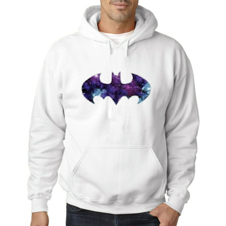 631 - Hoodie Batman Dark Knight Galaxy Logo Parody Sweatshirt