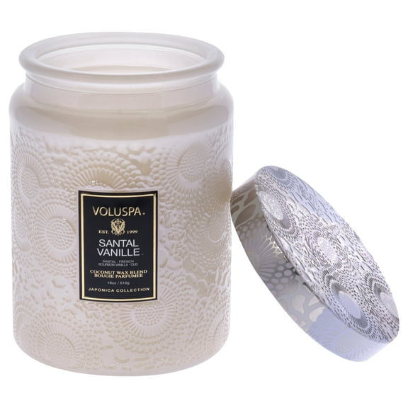 Voluspa Santal Vanille 18oz Large Jar Candle (Each)