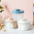thumbnail image 2 of HeroNeo Portable Reusable 4 Compartments Formula Dispenser Newborn Milk Powder Organizer, 2 of 17