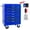 Blue-7D, variant on Seizeen Rolling Tool Chest on Wheels, Metal Tool Cart Toolbox Storage Cabinet Organizer W/ 7 Drawers, Red