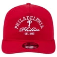 thumbnail image 2 of Men's New Era Red Philadelphia Phillies Stacked 19TWENTY Adjustable Hat, 2 of 5