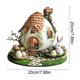 thumbnail image 3 of Easter Decorations Easter Eggs Decoration Tree Home Scene Tabletop Ornament Holiday Gift, 3 of 6