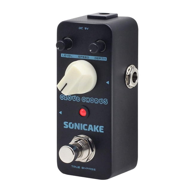 Pedal de Guitarra SONICAKE Clásico BBD Verdadero Bypass Analógico