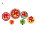 thumbnail image 4 of Décoration Murale de Mariage Style Chinois Paper Fan Joyeuse Saint-Valentin Fête Maison, 4 of 8