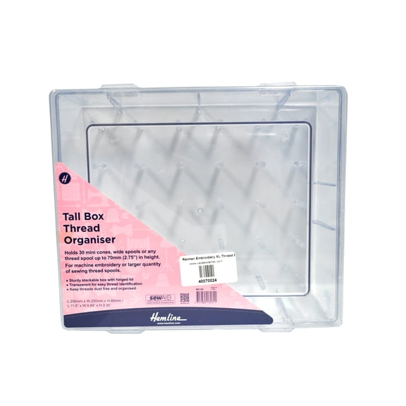 Raiman Embroidery XL Thread Box