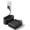 Black, variant on Extension Cord with 8 Outlets & 4 USB Ports (2 USB-C) – Flat Plug Surge Protector Power Strip, Long 10-Foot Cord, Desk Charging Station for Home Office, College Dorm Room Essentials