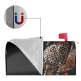 thumbnail image 2 of Yiaed Leopard On Tree Branch Print Mailbox Covers, Magnetic Mailbox Cover, Mail Box Covers for Garden Outdoor Decor Box Covers-21x18 in, 2 of 8