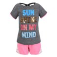 thumbnail image 1 of CONJUNTO PARA BEBA, SHORT CON PLAYERA, MANGA CORTA, MARCA SUGAR GIRLS SUGAR BABYS 1302123X, 1 of 5