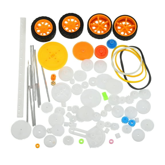 Plastic Spindle Gears Set for DC Motor DIY Accessories and Model Toys